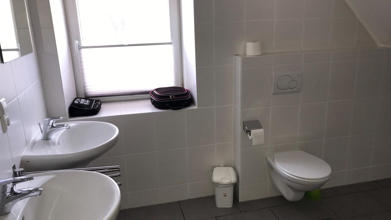 Bdezimmer mit Dusche und WC Bdezimmer mit Dusche und WC